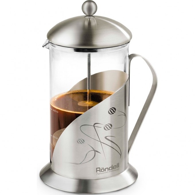Френч-пресс RONDELL TASSE 0,8 л RDS-102