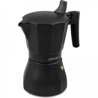 Гейзерная кофеварка RONDELL KAFFERRO 9 чашек, 0,45 л Гейзерная кофеварка RONDELL KAFFERRO 9 чашек, 0,45 л