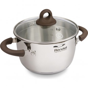 Кастрюля с крышкой RONDELL ARISTOKRAT 20 см, 3,2 л