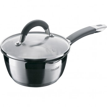 Ковш с крышкой RONDELL FLAMME 16 см, 1,3 л Ковш с крышкой RONDELL FLAMME 16 см, 1,3 л