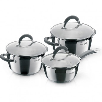 Набор посуды 6 предметов RONDELL FLAMME RDS-341 Набор посуды 6 предметов RONDELL FLAMME RDS-341