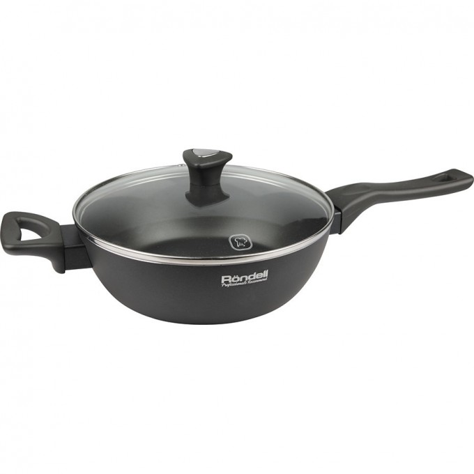 Сотейник с крышкой RONDELL MARENGO 26x7,5 см RDA-583