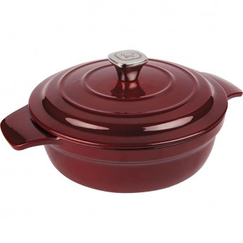 Сотейник с крышкой RONDELL NOBLE RED 30 см Сотейник с крышкой RONDELL NOBLE RED 30 см
