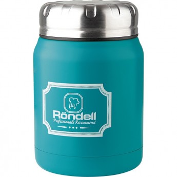 Термос для еды RONDELL TURQUOISE PICNIC 0,5 л Термос для еды RONDELL TURQUOISE PICNIC 0,5 л