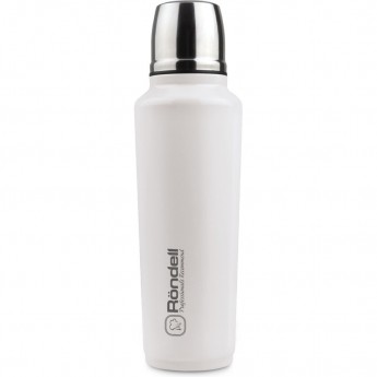 Термос RONDELL ABSLOUTE WHITE 0,75 л Термос RONDELL ABSLOUTE WHITE 0,75 л