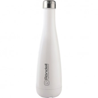 Термос RONDELL ABSLOUTE WHITE 0,75 л Термос RONDELL ABSLOUTE WHITE 0,75 л
